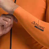 Sportful Fiandre Shift jacket - Dark orange