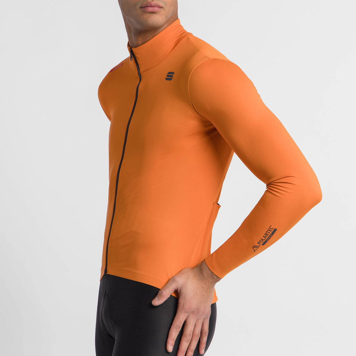 Sportful Fiandre Shift jacket - Dark orange