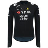 Giacca Team Visma Lease a bike 2026 Neoshell Rain Yellow B.