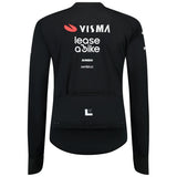 Giacca Team Visma Lease a bike 2026 Neoshell Rain Yellow B.