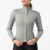 Castelli Alpha 150 frau jacke - Grau