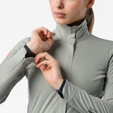 Castelli Alpha 150 frau jacke - Grau
