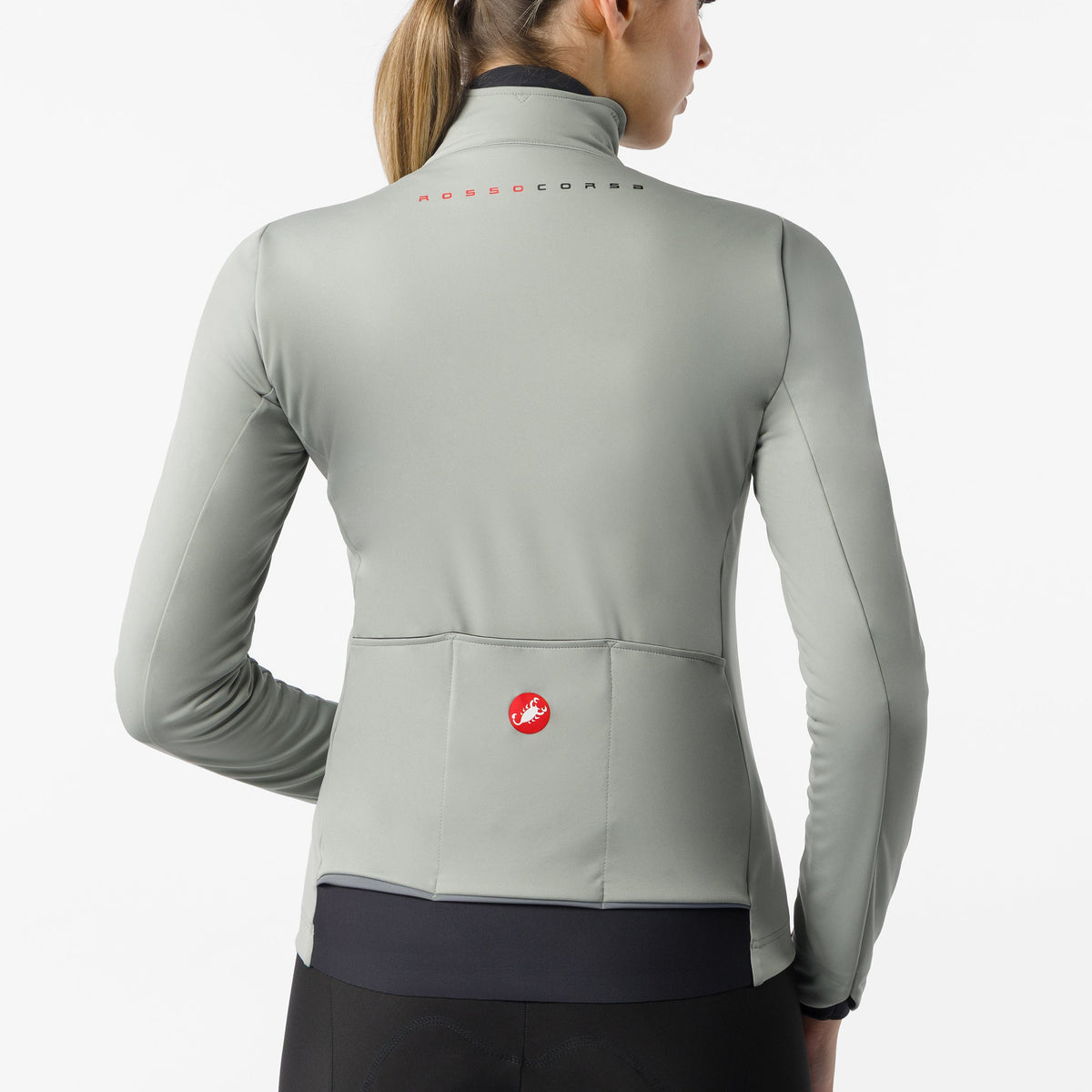 Castelli Alpha 150 frau jacke - Grau
