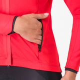 Giacca donna Castelli Alpha 150 - Rosa Castelli