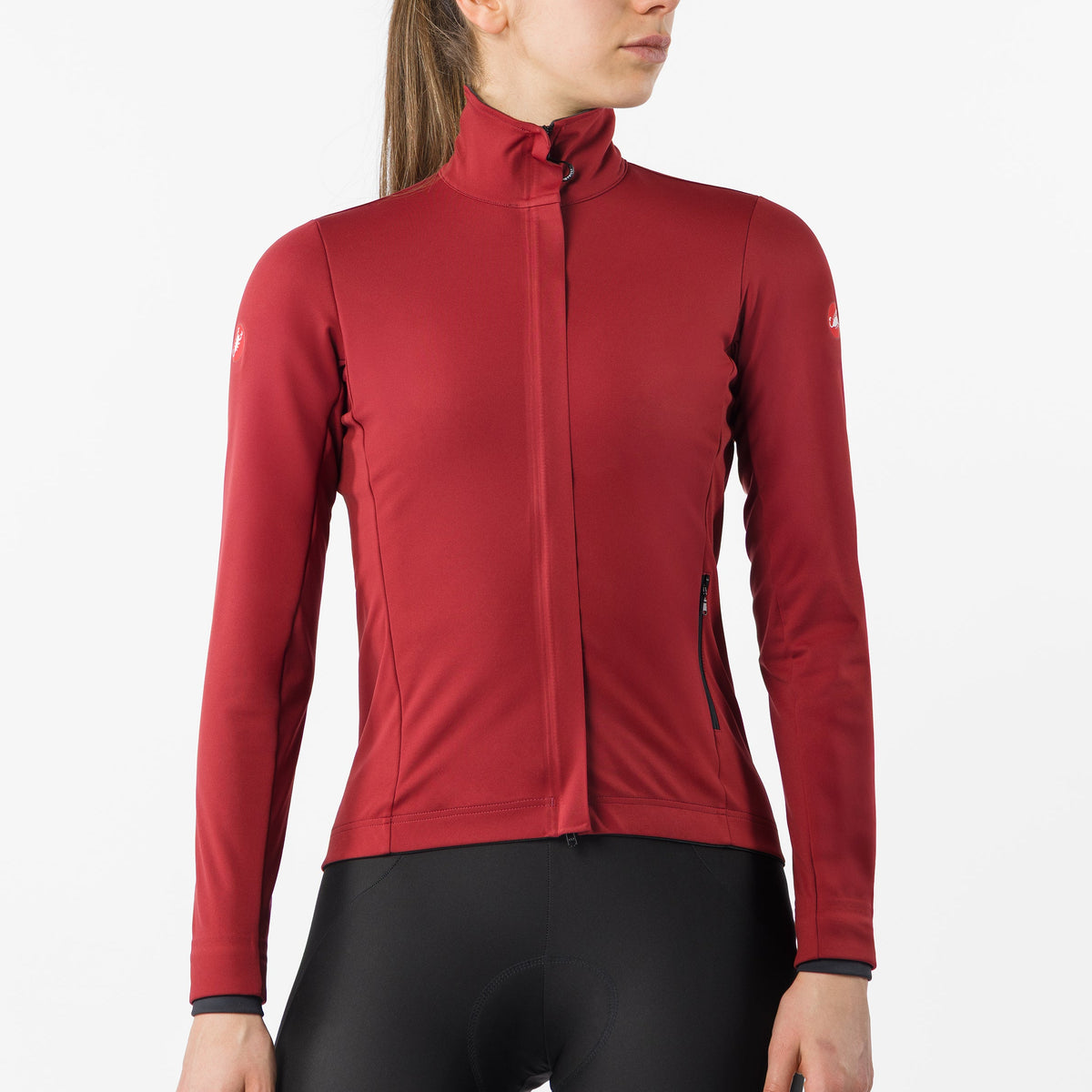 Chaqueta mujer Castelli Alpha 150 - Rojo
