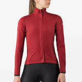 Chaqueta mujer Castelli Alpha 150 - Rojo