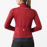 Chaqueta mujer Castelli Alpha 150 - Rojo