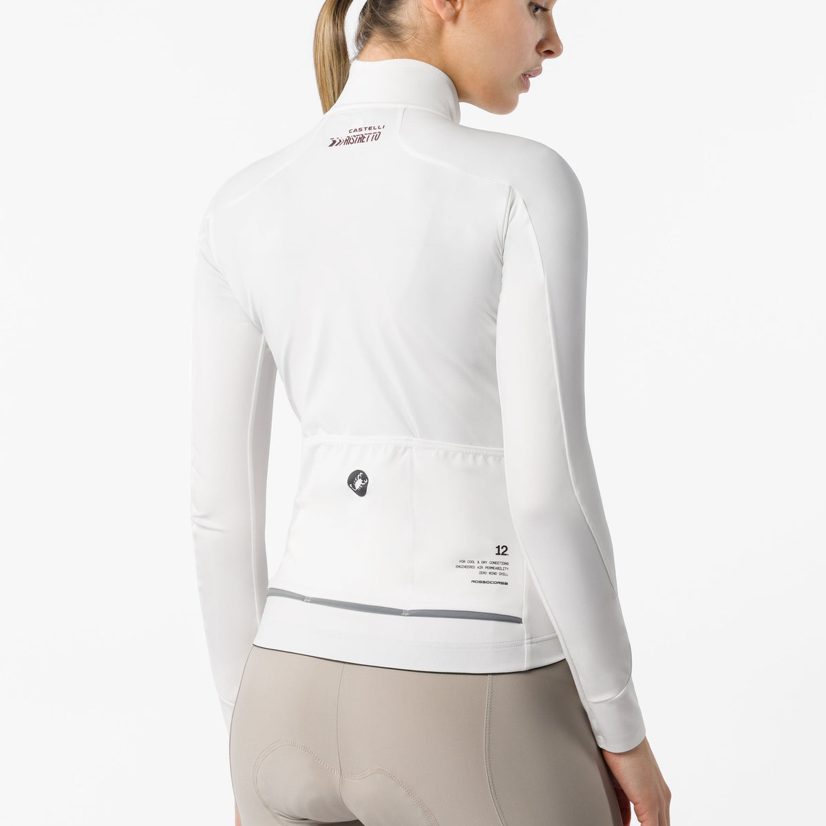Giacca donna Castelli DO.DI.CI - Bianco Castelli