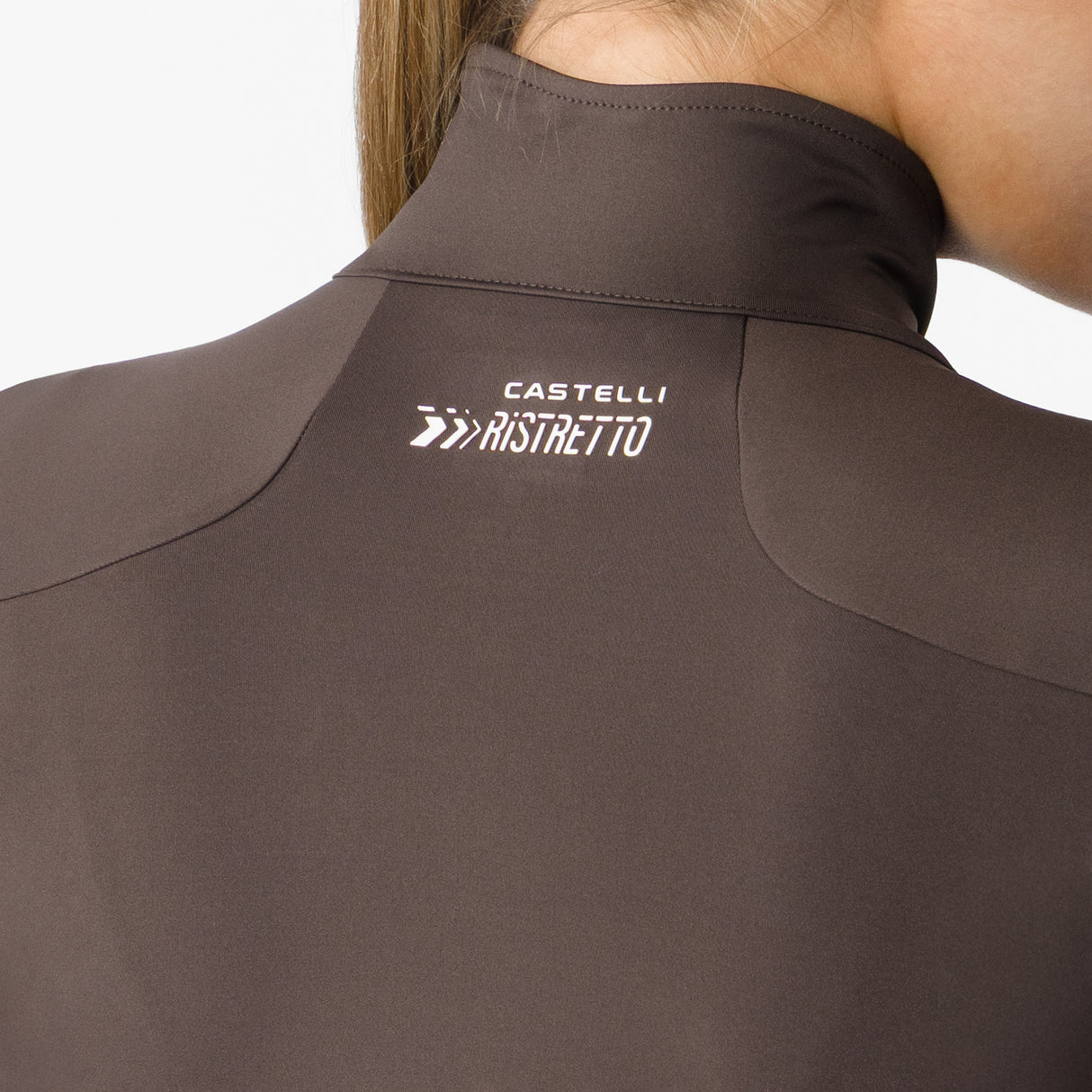 Chaqueta mujer Castelli DO.DI.CI - Marrón