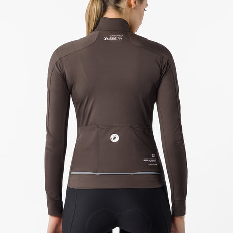 Castelli DO.DI.CI frau jacke - Braun