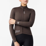 Chaqueta mujer Castelli DO.DI.CI - Marrón