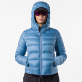 Giacca donna Castelli Down Puffer - Blu Castelli