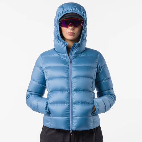 Giacca donna Castelli Down Puffer - Blu Castelli