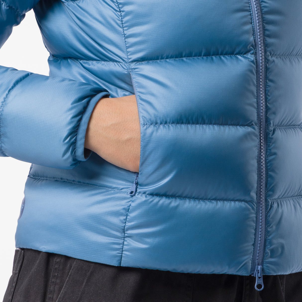 Giacca donna Castelli Down Puffer - Blu Castelli