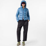 Giacca donna Castelli Down Puffer - Blu Castelli
