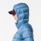 Giacca donna Castelli Down Puffer - Blu Castelli