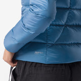 Giacca donna Castelli Down Puffer - Blu Castelli