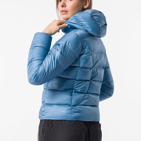 Giacca donna Castelli Down Puffer - Blu Castelli