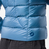Giacca donna Castelli Down Puffer - Blu Castelli