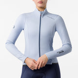Castelli Espresso 2 women jacket - Light blue