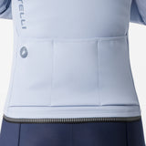 Castelli Espresso 2 women jacket - Light blue