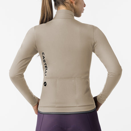 Castelli Espresso 2 frau jacke - Beige