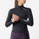 Castelli Espresso 2 women jacket - Black