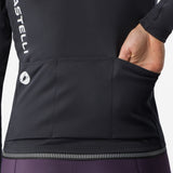 Castelli Espresso 2 women jacket - Black