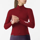 Giacca donna Castelli Espresso 2 - Rosso Castelli