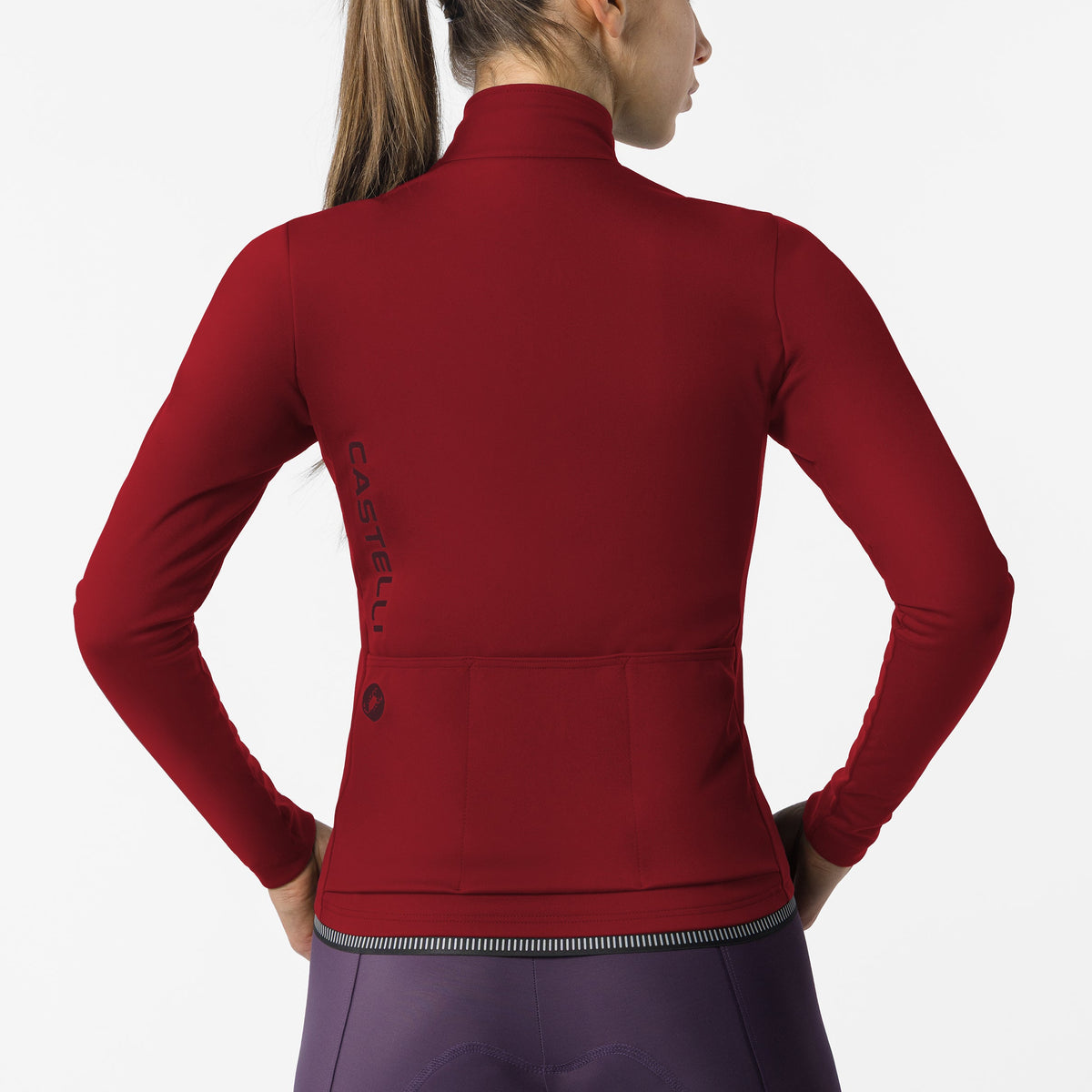 Giacca donna Castelli Espresso 2 - Rosso Castelli