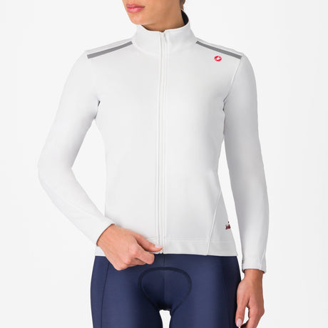 Giacca donna Castelli Espresso Air - Bianco Castelli