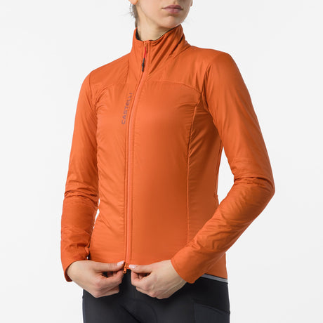 Giacca donna Castelli Fly Direct - Arancio Castelli
