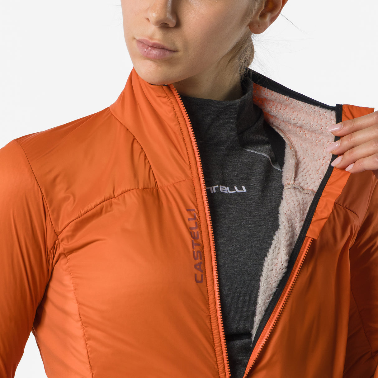 Giacca donna Castelli Fly Direct - Arancio Castelli