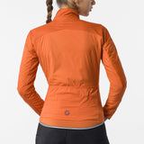 Giacca donna Castelli Fly Direct - Arancio Castelli