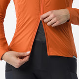 Giacca donna Castelli Fly Direct - Arancio Castelli
