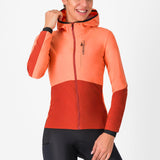 Giacca donna Castelli Fly Unltd - Arancio Castelli