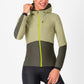 Giacca donna Castelli Fly Unltd - Verde
