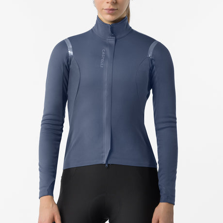 Castelli Perfetto 4 frau jacke - Blau