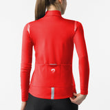 Veste femme Castelli Perfetto 4 - Rouge