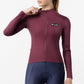 Giacca donna Castelli Sweetspot - Bordeaux