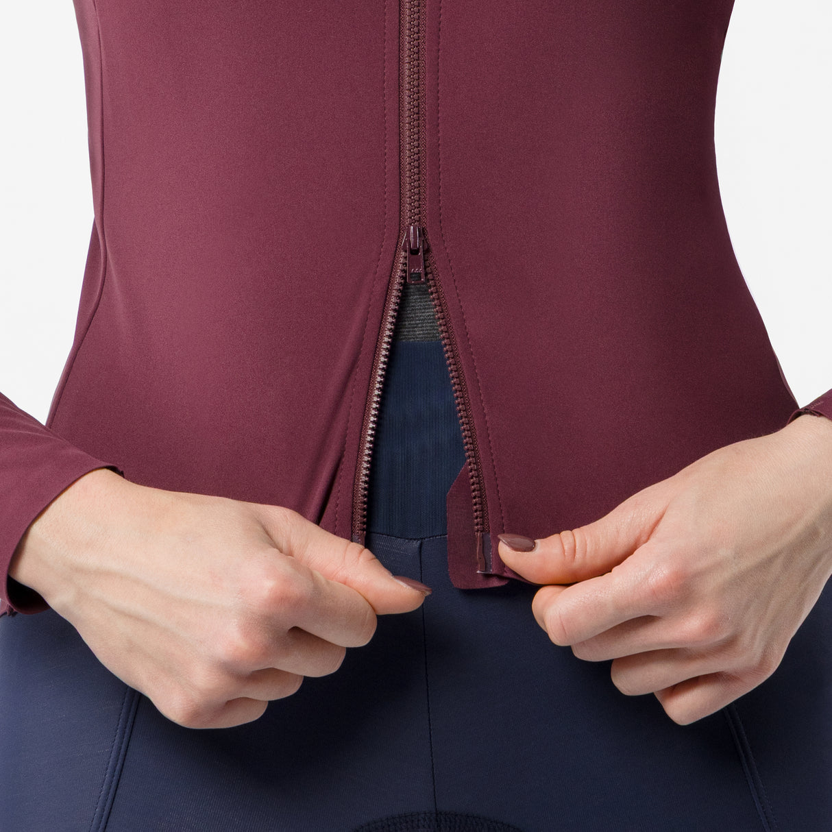 Giacca donna Castelli Sweetspot - Bordeaux Castelli
