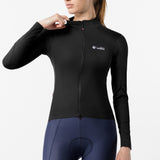 Chaqueta de mujer Castelli Sweetspot - Negro