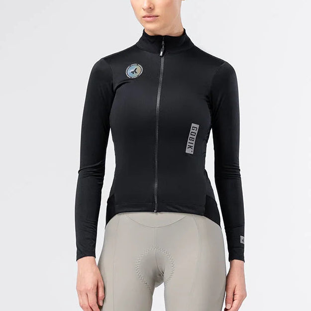 Giacca donna Gobik Envy 3.0 Jet Black - Nero Gobik