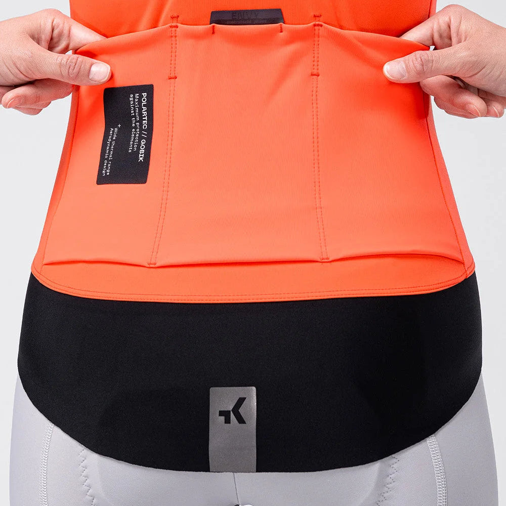 Giacca donna Gobik Envy 3.0 Superflame - Arancio Gobik