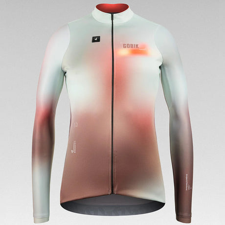 Giacca donna Gobik Vantage Flank - Rosso Gobik