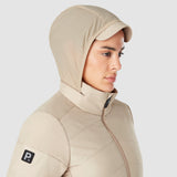 Giacca donna La Passione Commuter Insulated - Sabbia La Passione