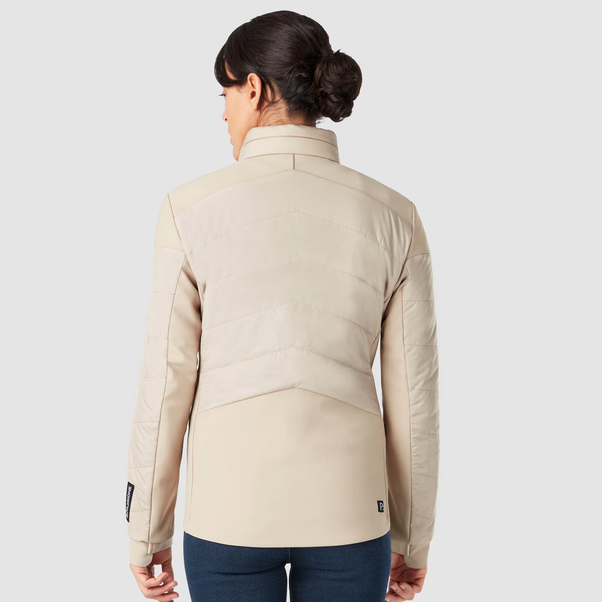 Giacca donna La Passione Commuter Insulated - Sabbia La Passione