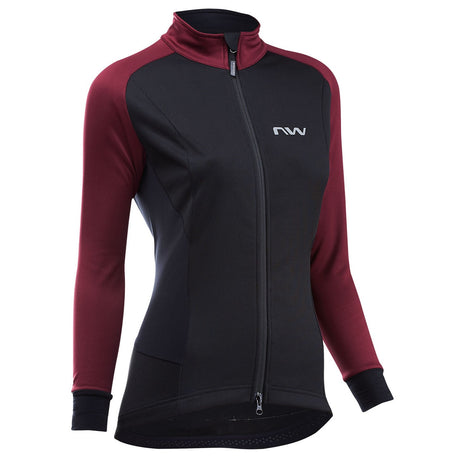 Giacca donna Northwave Reload - Bordeaux Northwave