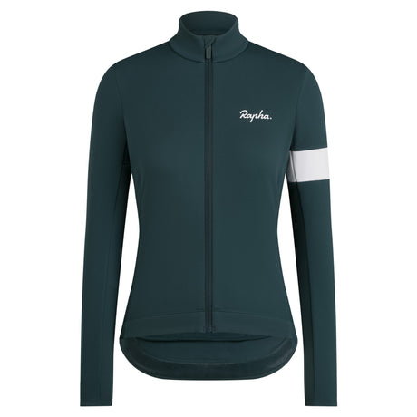 Giacca donna Rapha Core - Verde Rapha