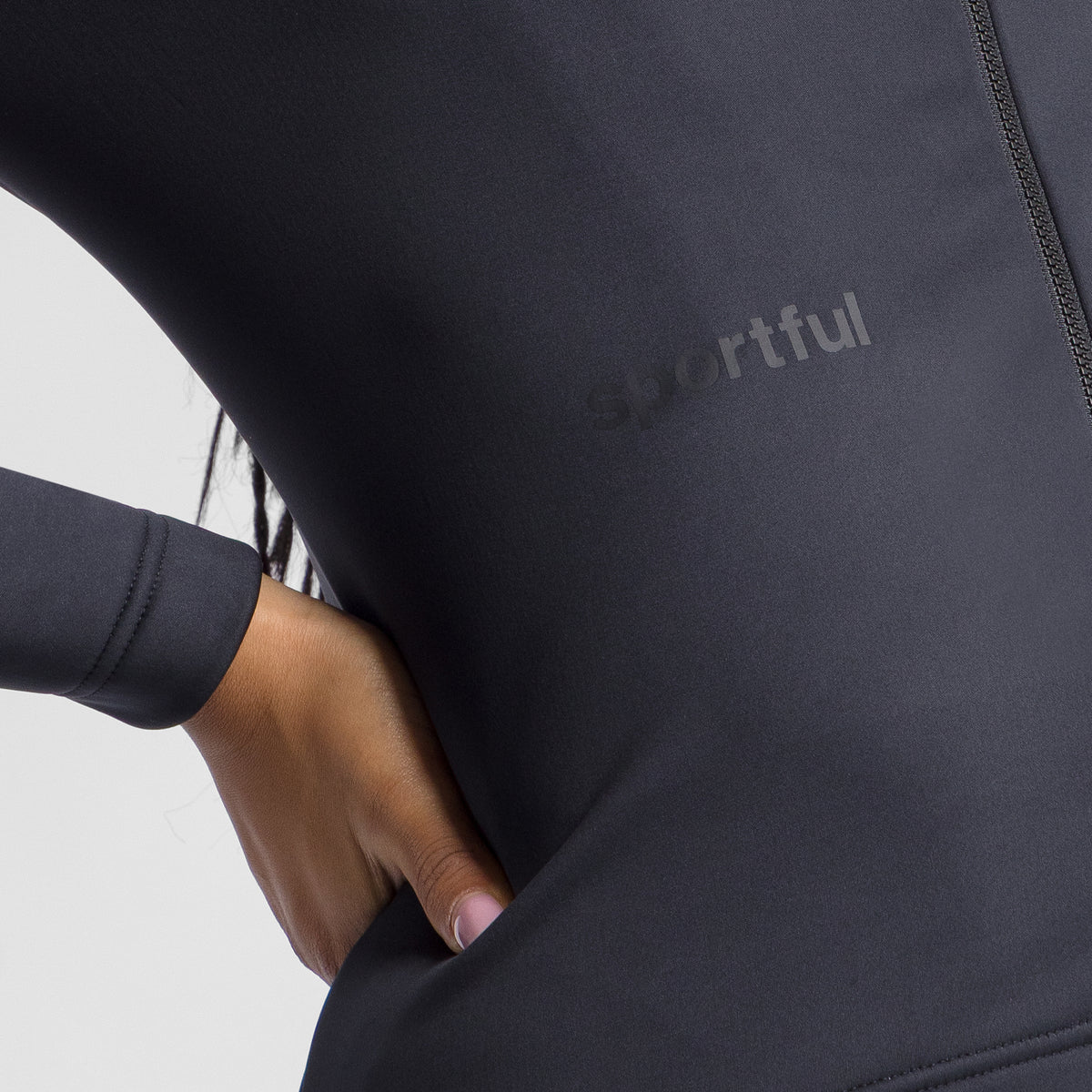 Chaqueta mujer Sportful Classic 2 - Negro